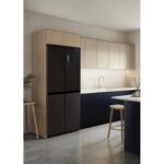 CREATE Frigorífico americano FRIDGE STUDIO CROSS DOOR 503 503 L NoFrost 170 W Clase energética E Negro - Imagen 6