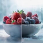 Frigorífico combi Bolero CoolMarket Combi 409 Inox 409 L NoFrost Clase energética E Cecotec - Imagen 5