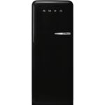 SMEG Frigorífico FAB28ULBL3 270 L 35 dB Negro Bisagra izquierda Clase energética D