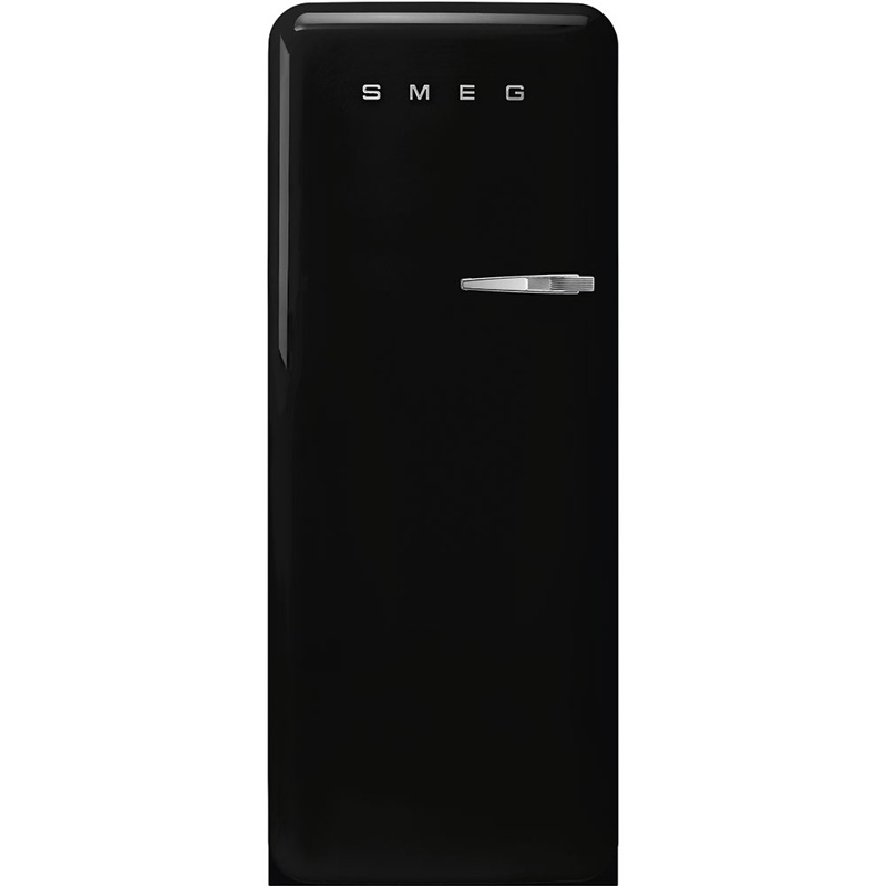 QXTnispP74 SMEG Frigorífico FAB28ULBL3 270 L 35 dB Negro Bisagra izquierda Clase energética D - Imagen 1