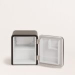 CREATE Frigorífico RETRO FRIDGE 50 48 L Clase energética F 39 dB Negro Maneta Mármol - Imagen 5