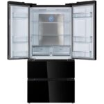 Cecotec Bolero CoolMarket Combi 495 Frigorífico combi Negro 495 L NoFrost Clase energética E - Imagen 3