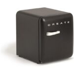 CREATE Frigorífico RETRO FRIDGE 50 48 L Clase energética F 39 dB Negro Maneta Mármol - Imagen 7