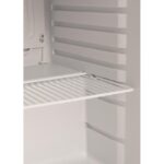 Frigorífico RETRO FRIDGE 50 48 L 39 dB Terracota Maneta Madera Clase energética F CREATE - Imagen 3