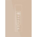 CREATE Frigorífico combi FRIDGE STUDIO COMBI PRO 402 402 L NoFrost 158 W Clase energética E Beige - Imagen 4