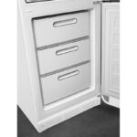 SMEG FAB32RWH6 Frigorífico combi 331 L NoFrost Clase energética C - Imagen 8