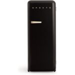 Frigorífico combi RETRO FRIDGE 150 281 L 102 W Clase energética D Negro Maneta Arena CREATE