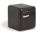 Frigorífico RETRO FRIDGE 50 48 L 39 dB Negro Maneta Madera Clase energética F CREATE - Imagen 5