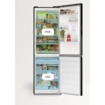 Frigorífico combi FRIDGE STUDIO COMBI PRO 402 402 L NoFrost 158 W Clase energética E Verde CREATE - Imagen 5