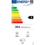 Frigorífico americano F80B Glass 510 L NoFrost Clase energética E EVVO - Imagen 3
