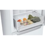 Frigorífico combi KGN33NWEB 282 L No Frost Blanco 60 cm Clase energética E Bosch - Imagen 4