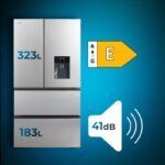 Frigorífico americano Cecotec Bolero CoolMarket Plata FD 510 WD 506 L NoFrost Clase energética E - Imagen 5