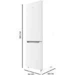 Frigorífico combi Bolero CoolMarket Combi 250 250 L NoFrost Clase energética E Blanco Cecotec - Imagen 5
