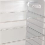 CREATE Frigorífico combi RETRO FRIDGE 150 281 L 102 W Clase energética D Blanco Maneta Plata - Imagen 6
