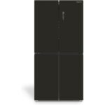 CREATE Frigorífico americano FRIDGE STUDIO CROSS DOOR 503 503 L NoFrost 170 W Clase energética E Negro