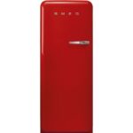 Frigorífico FAB28ULRD3 SMEG 270 L 35 dB Clase energética D Rojo Bisagra izquierda