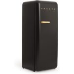 Frigorífico combi RETRO FRIDGE 150 281 L 102 W Clase energética D Negro Maneta Madera CREATE - Imagen 6