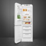 SMEG Frigorífico combi FAB32LWH6 331 L NoFrost Clase energética C - Imagen 8