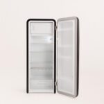 Frigorífico combi RETRO FRIDGE 150 281 L 102 W Clase energética D Negro Maneta Madera CREATE - Imagen 7