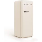 Frigorífico combi RETRO FRIDGE 150 281 L 102 W Clase energética D Blanco Maneta Negra CREATE - Imagen 4