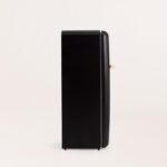 CREATE Frigorífico combi RETRO FRIDGE 150 281 L 102 W Clase energética D Negro Maneta Oro - Imagen 5