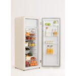 CREATE Frigorífico combi RETRO FRIDGE 150 281 L 102 W Clase energética D Blanco Maneta Arena - Imagen 4
