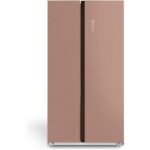 CREATE FRIDGE STUDIO Frigorífico americano SIDE BY SIDE 550 550 L NoFrost Clase energética E Marrón