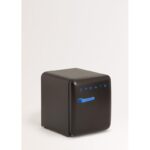 Frigorífico RETRO FRIDGE 50 48 L 39 dB Negro Maneta Azul Cobalto Clase energética F CREATE - Imagen 5