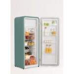 CREATE Frigorífico combi RETRO FRIDGE 150 281 L 102 W Clase energética D Verde Maneta Arena - Imagen 3