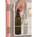 CREATE Frigorífico RETRO FRIDGE 50 48 L 39 dB Clase energética F Terracota Maneta Mármol - Imagen 5