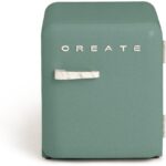 Frigorífico RETRO FRIDGE 50 Clase energética F 48 L 39 dB Verde Maneta Mármol CREATE