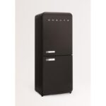 Frigorífico combi RETRO FRIDGE COMBI 185 401 L NoFrost Clase energética E Negro Maneta Mármol CREATE - Imagen 7