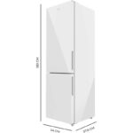 Frigorífico combi Cecotec Bolero CoolMarket Combi 250 Cristal Blanco 250 L NoFrost Clase energética E - Imagen 8