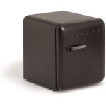 CREATE RETRO FRIDGE 50 Frigorífico 48 L Clase energética F 39 dB Negro Maneta Negra - Imagen 4