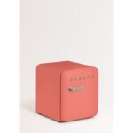 CREATE RETRO FRIDGE 50 Frigorífico 48 L Clase energética F 39 dB Terracota Maneta Verde Sage - Imagen 6