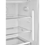 SMEG Frigorífico FAB28URCR3 270 L 35 dB Clase energética D Crema - Imagen 6