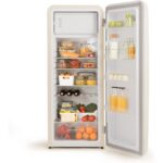 Frigorífico combi RETRO FRIDGE 150 281 L 102 W Clase energética D Blanco Maneta Negra CREATE - Imagen 6