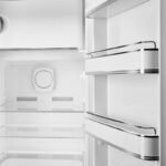 Frigorífico FAB28URDBLM3 270 L 35 dB Clase energética D Negro mate SMEG - Imagen 6