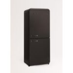 Frigorífico combi RETRO FRIDGE COMBI 185 401 L NoFrost Clase energética E Negro Maneta Negra CREATE RETRO FRIDGE COMBI 185 - Imagen 5