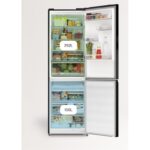 CREATE Frigorífico combi FRIDGE STUDIO COMBI PRO 402 402 L NoFrost 158 W Clase energética E Beige - Imagen 6