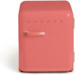 Frigorífico RETRO FRIDGE 50 48 L 39 dB Clase energética F Maneta Terracota Terracota CREATE