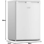 Frigorífico Beko TSE1284N Blanco 114 L 84 cm 54,5 cm 36 dB Clase energética E - Imagen 5