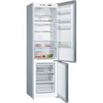Frigorífico combi KGN39VIEB Bosch 368 L No Frost 60 cm Acero inoxidable Clase energética E - Imagen 5