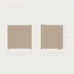 EVVO Frigorífico F22X 46 L 41 dB Clase energética E - Imagen 8