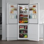 Frigorífico combi Bolero CoolMarket Combi 296 DF Blanco 296 L Clase energética E Cecotec - Imagen 8