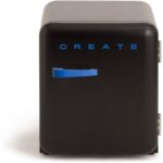 Frigorífico RETRO FRIDGE 50 48 L 39 dB Negro Maneta Azul Cobalto Clase energética F CREATE