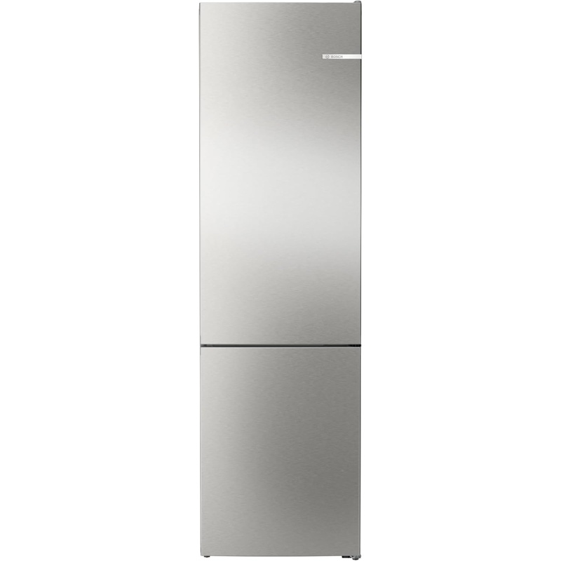aC5yBKlDY2 Frigorífico combi KGN39VIEB Bosch 368 L No Frost 60 cm Acero inoxidable Clase energética E - Imagen 1
