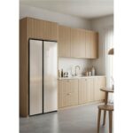 Frigorífico americano FRIDGE STUDIO SIDE BY SIDE 550 550 L NoFrost Clase energética E Blanco CREATE - Imagen 2