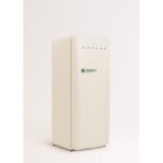 Frigorífico combi RETRO FRIDGE 150 281 L 102 W Clase energética D Blanco Maneta Verde Sage CREATE - Imagen 2