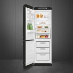 SMEG Frigorífico combi FAB32LBL6 331 L NoFrost Clase energética C - Imagen 5
